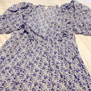 H&M floral dress 👗